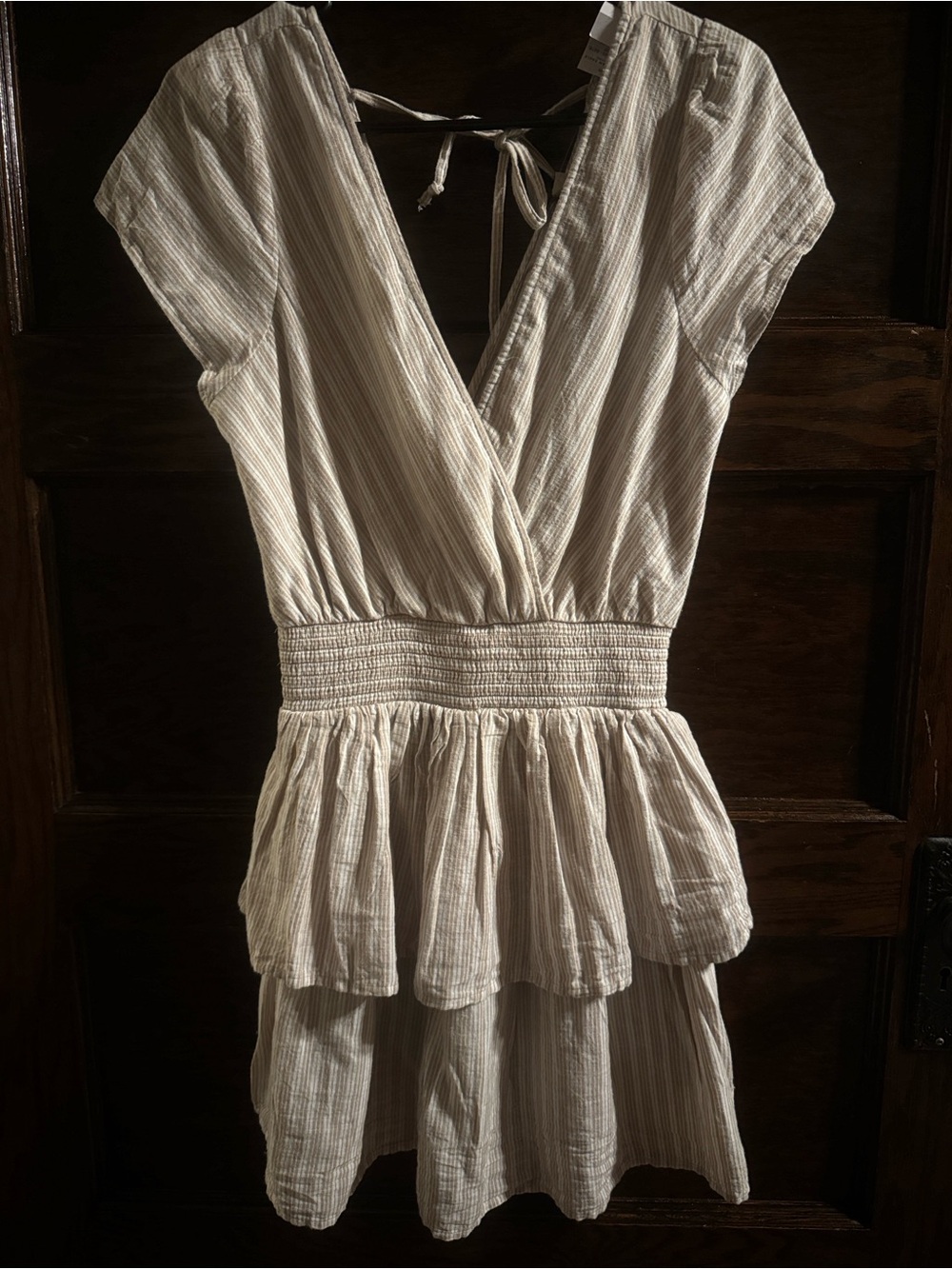 American Eagle Outfitters Garden Party Tiered Mini Dress, NWT - Picture 7 of 7
